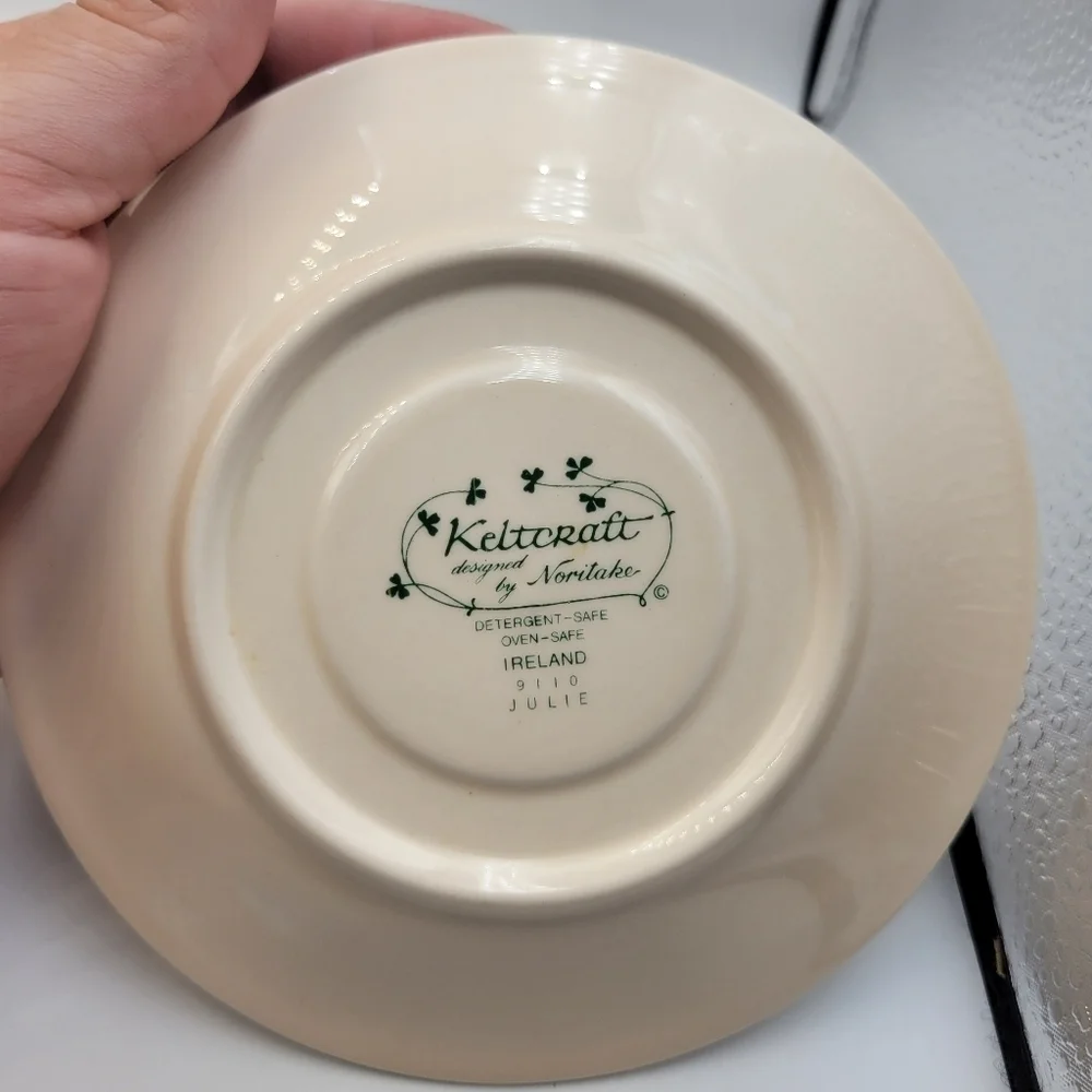 Vintage Noritake Keltcraft Tea Cups and Saucers - set of 2